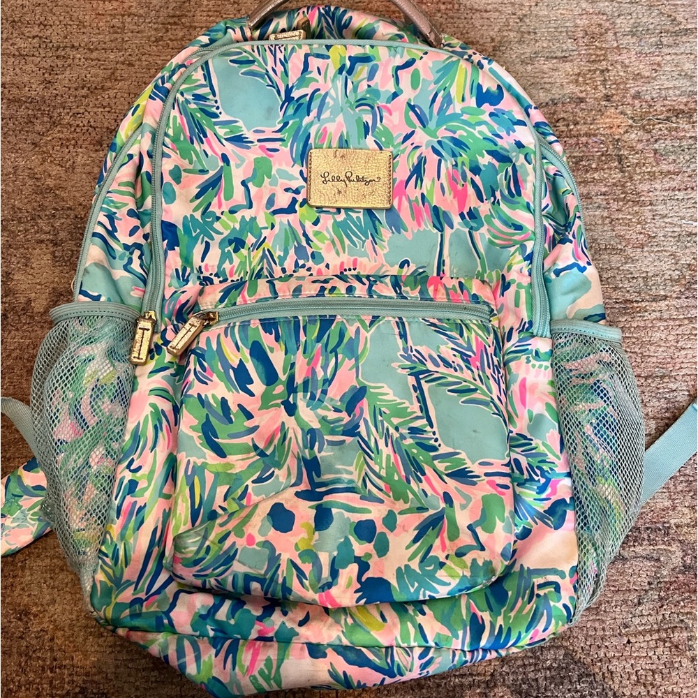 Cambrie Lily Pulitzer Backpack